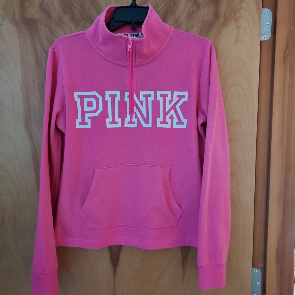 Pink Brand Sweatshirt